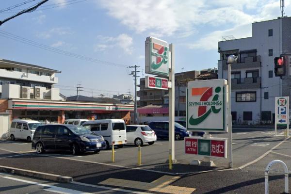 レオパレスエーデル菱屋西(セブンイレブン東大阪小阪本町2丁目店)