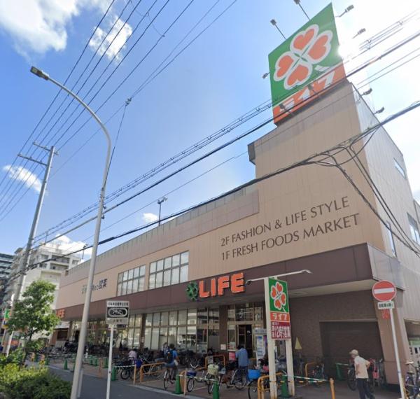 レオパレスシャルマン(ライフ緑橋店)