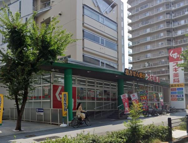 レオパレスシャルマン(スギ薬局森ノ宮店)