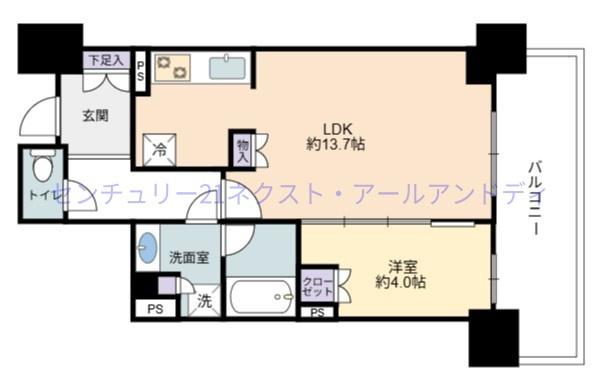 ローレルタワー堺筋本町