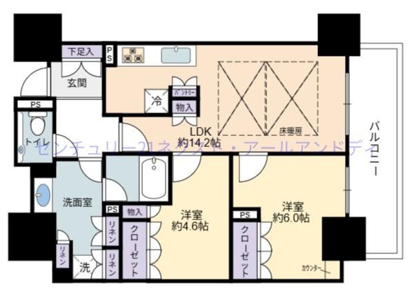 ローレルタワー堺筋本町
