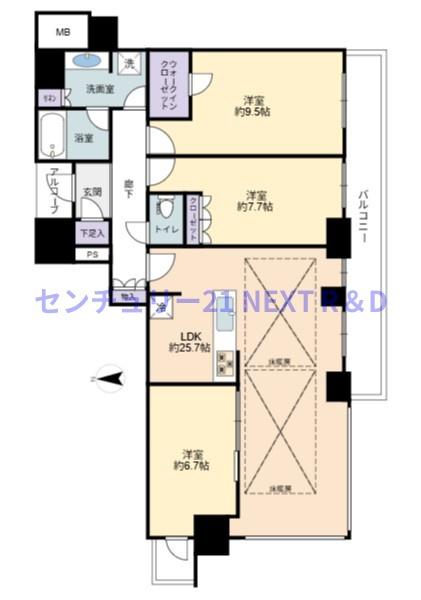 大阪ひびきの街　ザ・サンクタスタワー