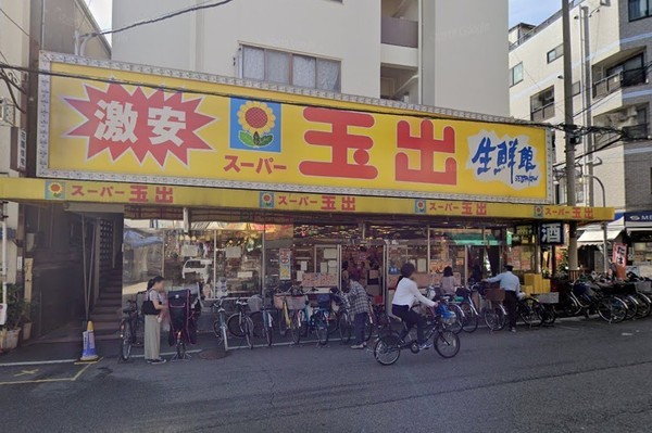 プレサンスロジェドーム前(スーパー玉出九条店)