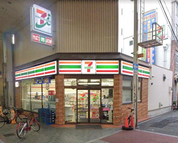 プレサンスロジェドーム前(セブンイレブン大阪ナインモール九条店)
