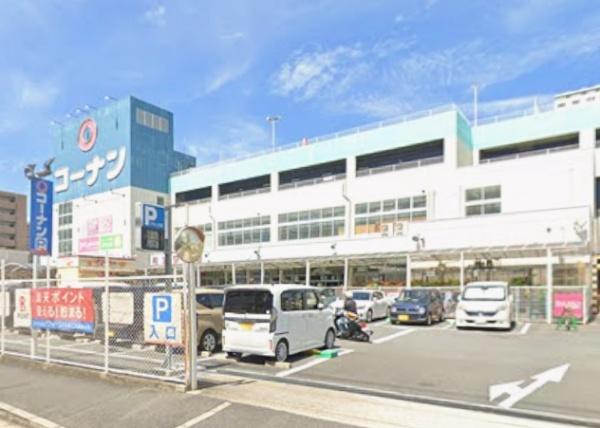 レオパレスいえぷり(ホームセンターコーナン布施駅前店)
