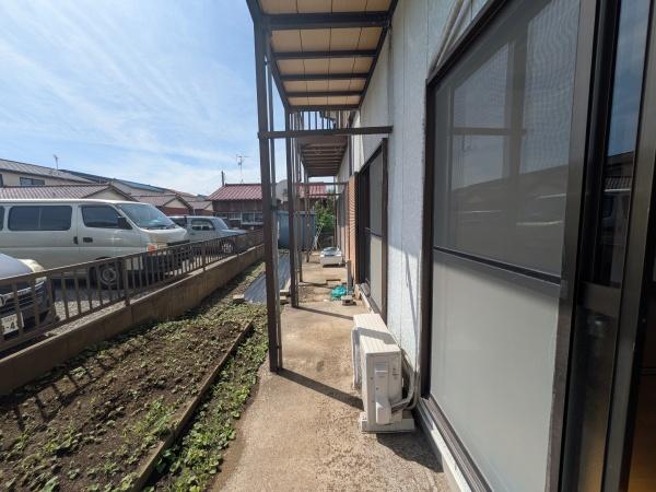 市原市姉崎のアパート