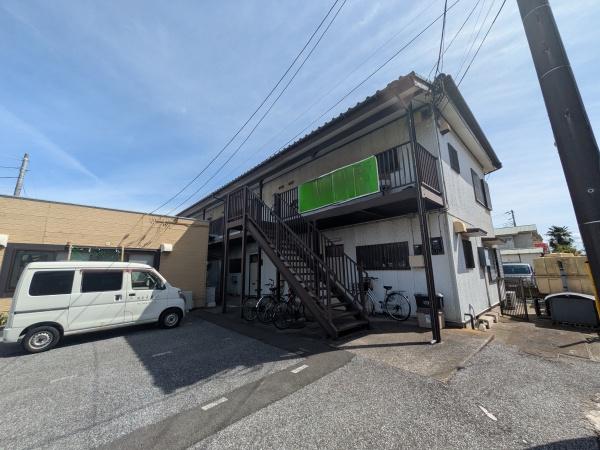 市原市姉崎のアパート