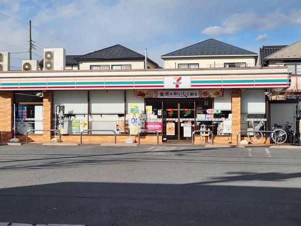 八潮貸家(セブンイレブン八潮2丁目いちょう通り店)