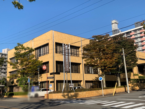 春日井市藤山台1丁目のマンション(東部市民センター)