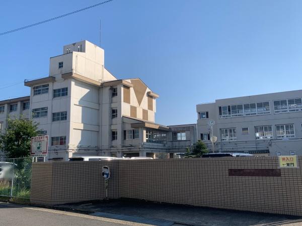 春日井市気噴町北2丁目のアパート(不二小学校)