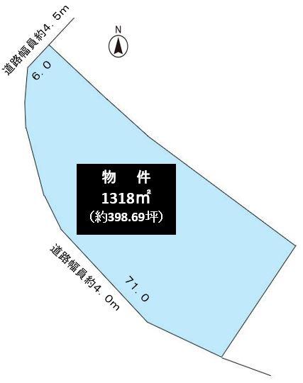 春日井市明知町の貸地
