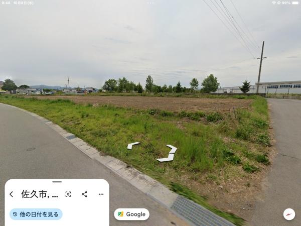 佐久市猿久保の貸地