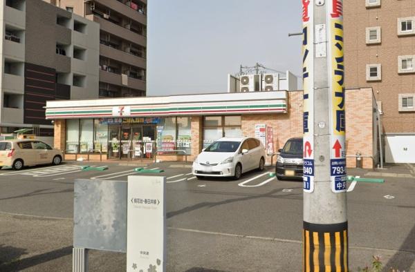 春日井市中央通２丁目の貸地(セブンイレブン春日井中央通店)