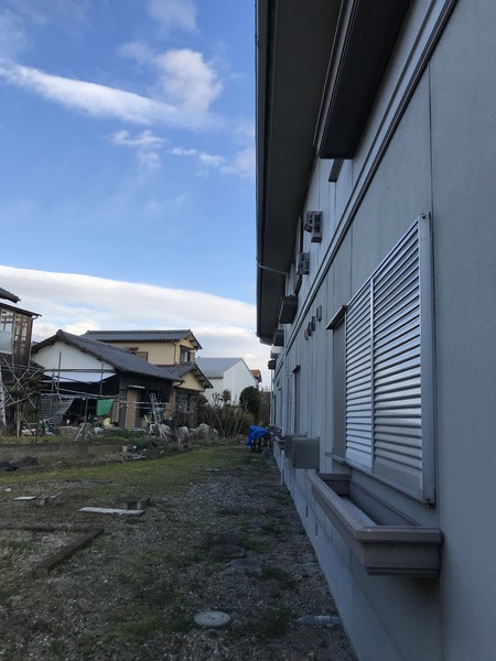 春日井市気噴町北２丁目のアパート