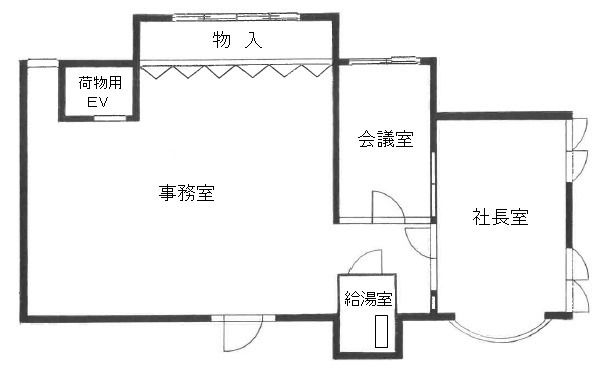 春日井市東野町１０丁目の事務所