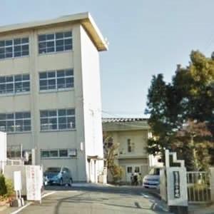 第二堤ハイツ(福岡市立堤丘小学校)