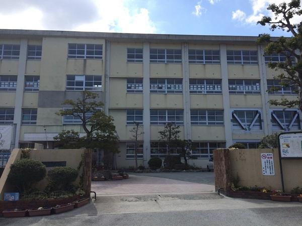 第二堤ハイツ(福岡市立長尾中学校)