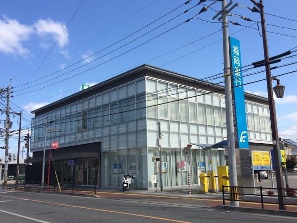 第二堤ハイツ(福岡銀行樋井川支店)