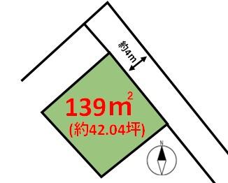 糸島市有田中央1丁目土地