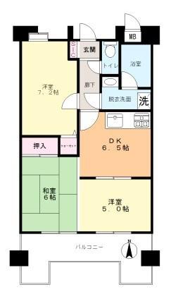 ステラ月の浦B棟
