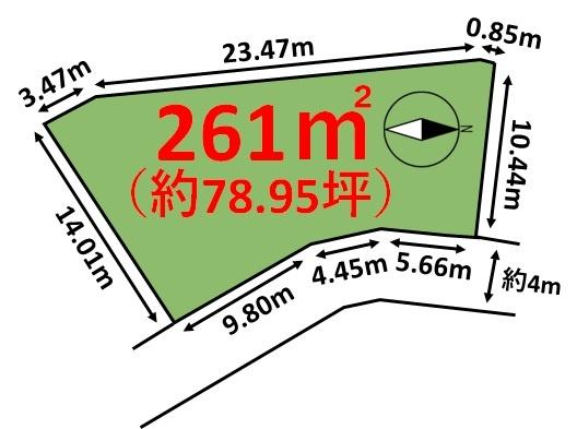 西区今宿上ノ原土地