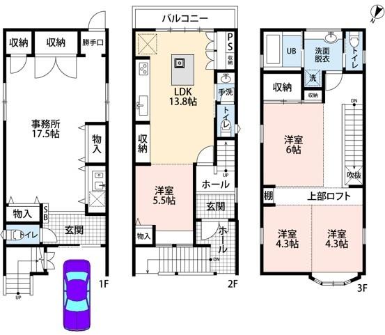 大阪市港区市岡1丁目貸家
