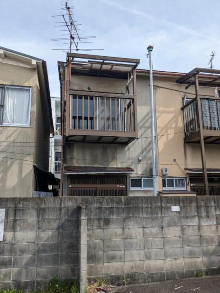 宇治市伊勢田町毛語のテラスハウス