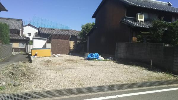 奈良市八条１丁目の貸地