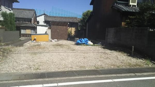 奈良市八条１丁目の貸地