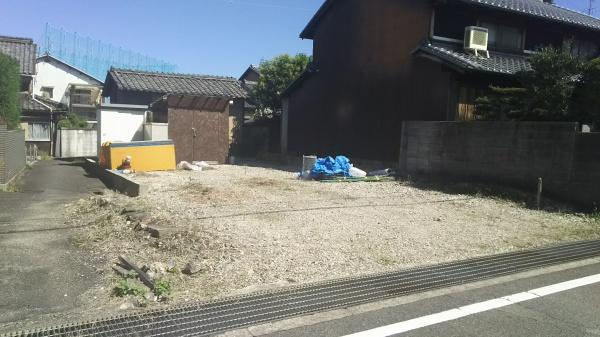 奈良市八条１丁目の貸地