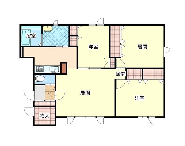 旭川市末広六条１丁目のアパート