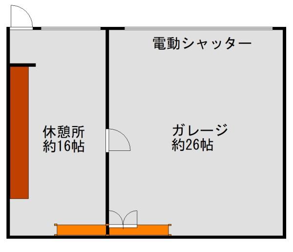 東旭川北1-5ガレージ（仮