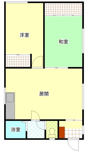 竹谷借家B