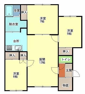 ノースタウンA棟