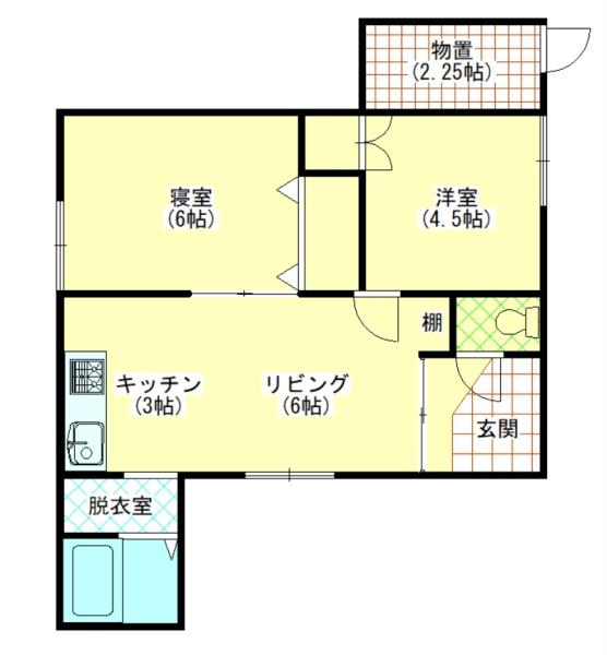 豊岡14・4借家