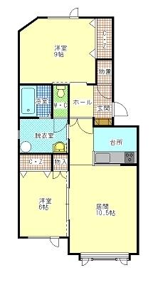 アンダンテＦ棟