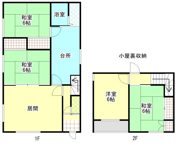 高砂台中川借家