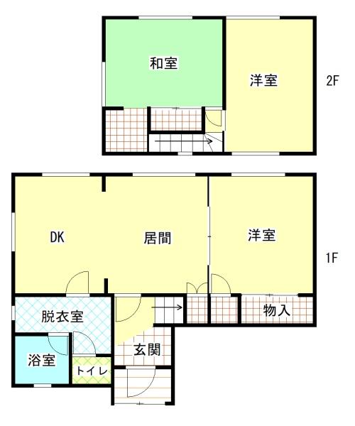 忠和2-4借家