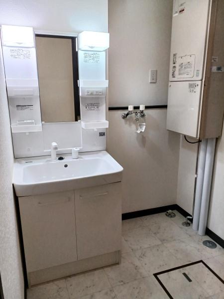 グランオアシスB(洗面台・洗面所)