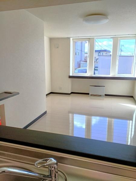 グランオアシスB(リビング)