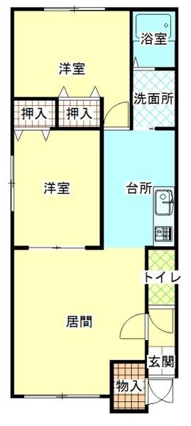 ビエナＤ棟