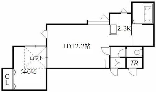 デュエットⅠB棟