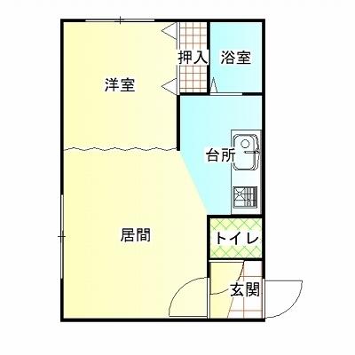 第二フラワーハイツ