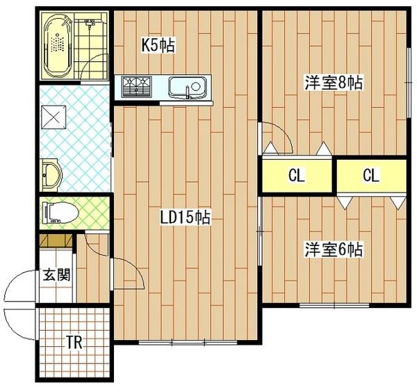 destino(デスティーノ)(間取り)