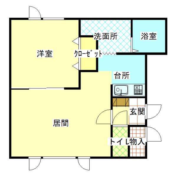 ラヴィータ神居(間取り)