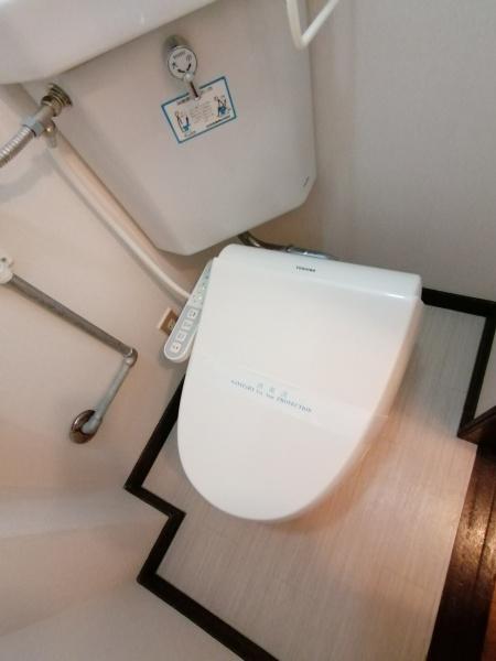 第二フラワーハイツ(トイレ)