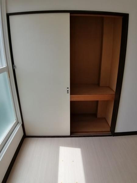 第二フラワーハイツ(収納)