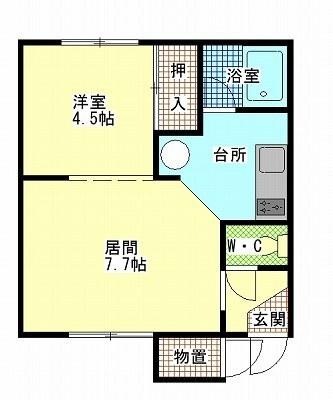 ハイツエルムA棟