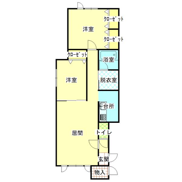 ノンノC棟