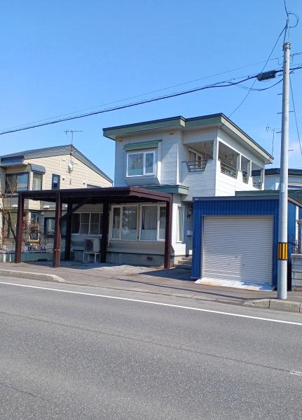 旭川市永山九条７丁目の貸家